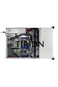 Компьютерный корпус InWin IW-RS224-07 SLIMSAS BP 1200W*2/PDB/FAN 8038mm*4/ SLIMSAS*8 + SAS3 expander BP + rear 2.5