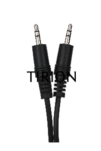 Кабель соединительный VCOM 3.5 Jack (M) - 3.5 Jack (M), стерео, аудио, 1.2м <VAV7175-1.2M>