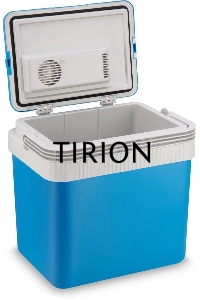 Сумка-термос Coolfort CF-0234 25л. синий/серый