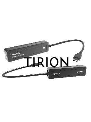Конвертер Infobit [iTrans DU-TR-22A] (приемник/передатчик) Dante - USB Аудио 2 -канальный, порт USB A.1xRJ45(Dante). Питание PoE.