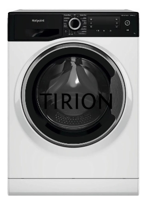Стиральная машина Hotpoint NSD 7239 ZS VE RU белый, загр. фронтальная макс.: 7 кг 1200 об/мин класс: А