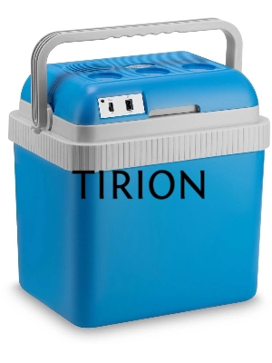 Сумка-термос Coolfort CF-0234 25л. синий/серый