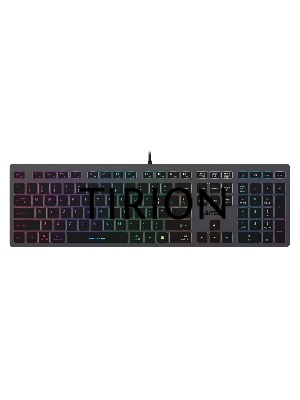 Клавиатура A4Tech Fstyler FX60 проводная, USB, серый