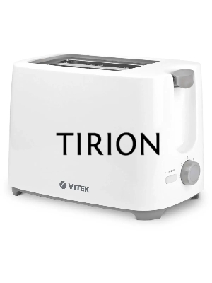 Тостер Vitek VT-1587(W)  700Вт,7 позиций для регулировки