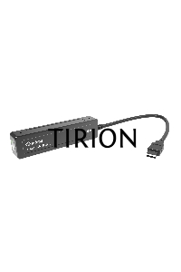 Конвертер Infobit [iTrans DU-TR-22A] (приемник/передатчик) Dante - USB Аудио 2 -канальный, порт USB A.1xRJ45(Dante). Питание PoE.