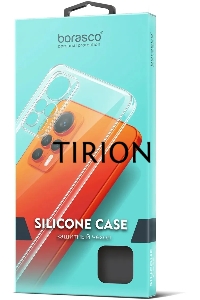 Чехол (клип-кейс) BoraSCO для Realme 10 4G 71180 прозрачный