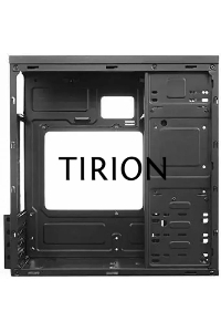 Компьютерный корпус LinkWorld VC-13M071 М0 черный без БП mATX 1x80mm 1x120mm 2xUSB2.0 audio