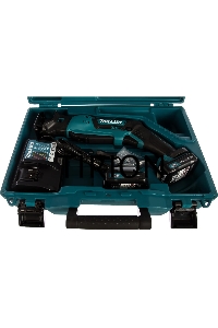 Ножовка MAKITA JR103DWAE10.8В 2х2Ач Li-ion 0-3300об\м ход-13мм рез-50мм 1.3кг чем б\кл зам. пилки