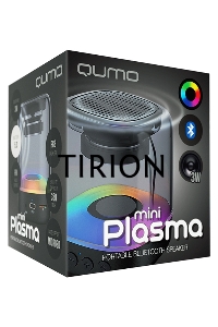 Акустическая система QUMO Plasma mini ВТ 0081 3 ВТ  объемное звучание  RGB