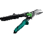 Ножницы по металлу KRAFTOOL 2328-L Alligator  левые, Cr-Mo, 260 мм