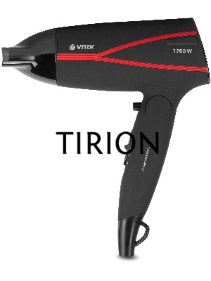 Фен Vitek VT-2328 1700Вт черный