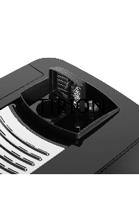 Кофемашина встраиваемая Maunfeld AMCM1503B черный, исп. кофе - молотый/зерновой, 1500 Вт, 20 Бар