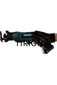 Ножовка MAKITA JR103DWAE10.8В 2х2Ач Li-ion 0-3300об\м ход-13мм рез-50мм 1.3кг чем б\кл зам. пилки