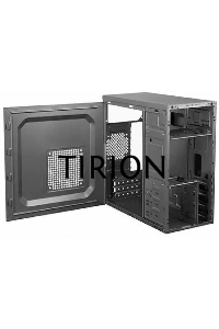 Компьютерный корпус LinkWorld VC-13M071 М0 черный без БП mATX 1x80mm 1x120mm 2xUSB2.0 audio