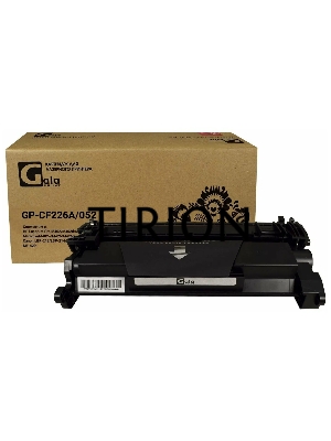 Картридж лазерный GalaPrint GP-CF226A/CRG-052 чёрный (3100 стр.) для HP LaserJet Pro M402/M402d/M426/Canon LBP-212/LBP-214/MF-426/MF-428
