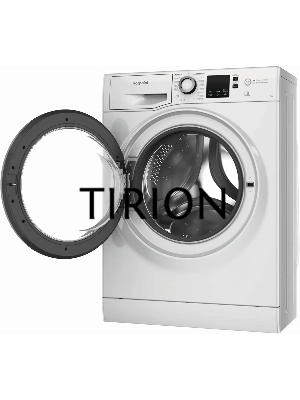 Стиральная машина Hotpoint NUS 5015 S RU  белый, загр.фронтальная, макс.: 5 кг, 1000 об/мин, класс: А