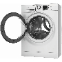 Стиральная машина Hotpoint NUS 5015 S RU  белый, загр.фронтальная, макс.: 5 кг, 1000 об/мин, класс: А