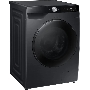 Стирально-сушильная машина Samsung WD11DG6B85BBLP черный, загрузка фронтальная 11 кг, 1400 об/мин, класс: A