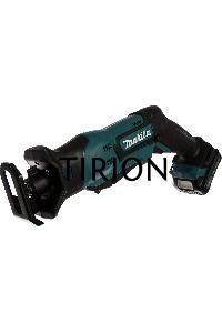 Ножовка MAKITA JR103DWAE10.8В 2х2Ач Li-ion 0-3300об\м ход-13мм рез-50мм 1.3кг чем б\кл зам. пилки