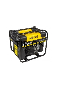 Электрогенератор бензиновый инверторный Huter DN4400i, 3.8 кВт, 86 дБ, 28.5 кг,