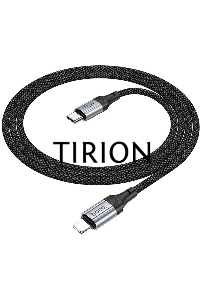 Кабель Hoco X102 Fresh iP USB Type-C (m)-Lightning (m) 1м черный коробка