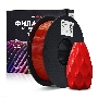 Филамент Crown Micro CM-FILPLAS003R PLA Silk 1.75 1кг красный
