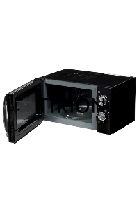 Микроволновая печь Hyundai HYM-M2050 черный, 20 л, 700 Вт, переключатели - поворотный механизм