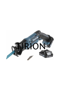 Ножовка MAKITA JR103DWAE10.8В 2х2Ач Li-ion 0-3300об\м ход-13мм рез-50мм 1.3кг чем б\кл зам. пилки