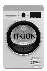 Сушильная машина Beko B5T69233 белый, 9 кг, сушка - тепловой насос, программ - 15, 59.8 x 84.6 x 60.5 см