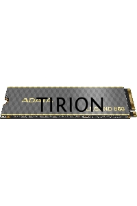 Накопитель SSD ADATA LEGEND 860, 500Gb, PCIe 4.0 x4, M.2 2280, NVMe, R/W 5000/3000, с радиатором