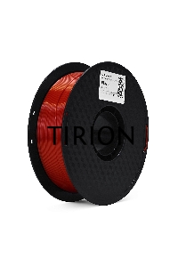 Филамент Crown Micro CM-FILPLAS003R PLA Silk 1.75 1кг красный