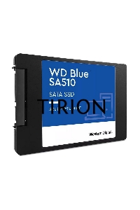 Накопитель SSD WD Blue SA510 WDS400T3B0A, 4000Gb, SATA III, 2.5