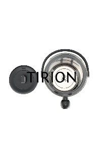 Термопот BQ TP314 черный, Мощность 1450 Вт, Объем 3 л, 6 температурных режимов, Электрическая помпа