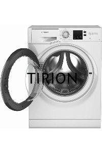 Стиральная машина Hotpoint NUS 5015 S RU  белый, загр.фронтальная, макс.: 5 кг, 1000 об/мин, класс: А