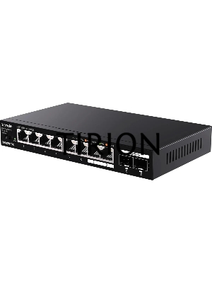 Сетевой коммутатор TENDA TEM2010X Настольное исполнение 8x10Base-T / 100Base-TX / 1000Base-T 2xSFP+ 12 Вт TEM2010X