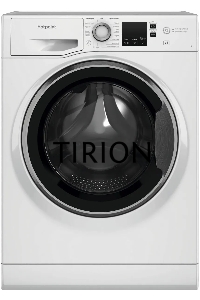 Стиральная машина Hotpoint NUS 5015 S RU  белый, загр.фронтальная, макс.: 5 кг, 1000 об/мин, класс: А