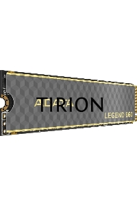 Накопитель SSD ADATA LEGEND 860, 500Gb, PCIe 4.0 x4, M.2 2280, NVMe, R/W 5000/3000, с радиатором