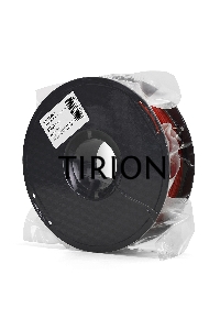 Филамент Crown Micro CM-FILPLAS003R PLA Silk 1.75 1кг красный