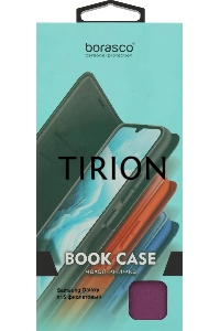 Чехол (флип-кейс) BoraSCO для Samsung Galaxy A15 Book Case фиолетовый
