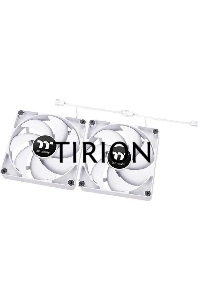 Вентилятор Thermaltake CT140 белый 4-pin 30.5dB Ret (CL-F152-PL14WT-A)