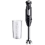 Блендер Braun MQ55001MBK, погружной, черный/серебристый