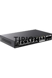 Сетевой коммутатор TENDA TEM2010X Настольное исполнение 8x10Base-T / 100Base-TX / 1000Base-T 2xSFP+ 12 Вт TEM2010X