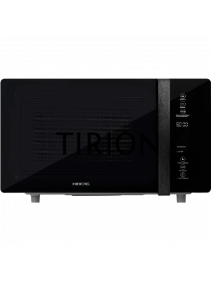 Микроволновая печь HIBERG VM-4588 B черный, 25 л, 900 Вт, переключатели - сенсор