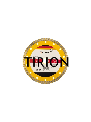 Диск алмазный отрезной Turbo 180x22.2 мм Kranz 
