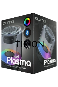 Акустическая система QUMO Plasma mini ВТ 0081 3 ВТ  объемное звучание  RGB