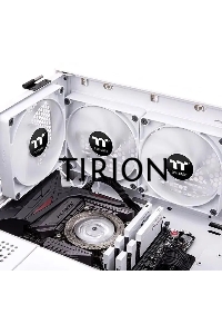 Вентилятор Thermaltake CT140 белый 4-pin 30.5dB Ret (CL-F152-PL14WT-A)