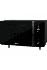 Микроволновая печь HIBERG VM-4588 B черный, 25 л, 900 Вт, переключатели - сенсор