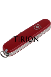 Нож перочинный Victorinox Recruit (0.2503) 84мм 10 функций красный карт.коробка