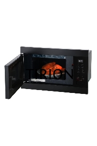 Микроволновая печь встраиваемая Samsung MG22M8054AK/BW чёрный, 22 л, 850 Вт, переключатели - сенсор