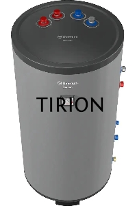 Водонагреватель Thermex Espero 150 F 17кВт 150л электрический напольный/серый